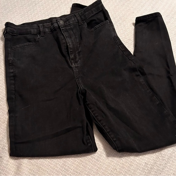 American Eagle Black Pants - Picture 3 of 7
